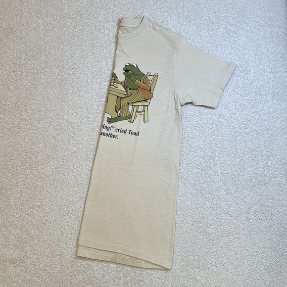 Frog and Toad T-shirt - Picture 6 of 6